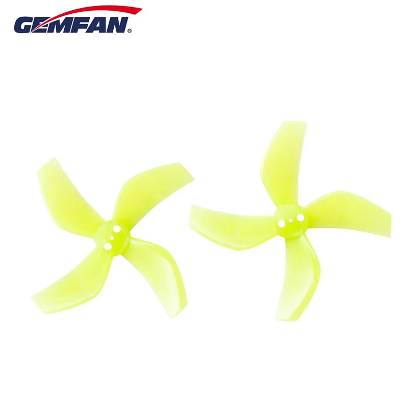 Gemfan Hurricane D51 2020 51mm 2x2x4 Yellow Gemfan Hurricane D51 2020 51mm 2x2x4 Yellow