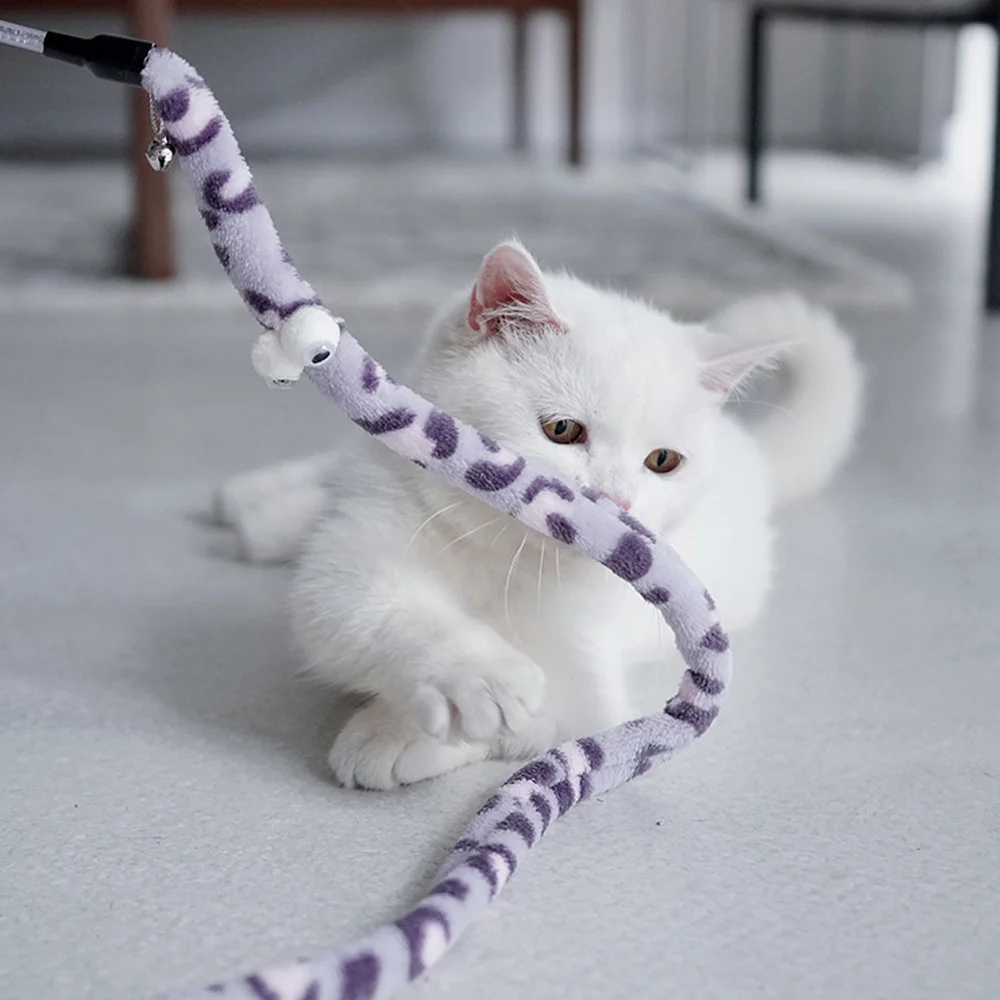 Забавные игрушки-палочки для кошек Красочные палочки индейки и перьев