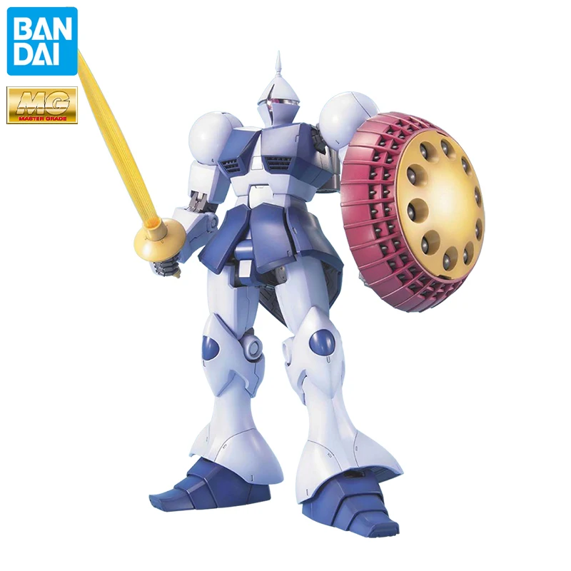 Bandai Original MG MS-15 GYAN 1/100 Mobile Suit Gundam Assembled Model Action Figure Toys Collectible Model Gifts for Kids