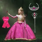 Женское винтажное платье для косплея Lcae с длинным рукавом