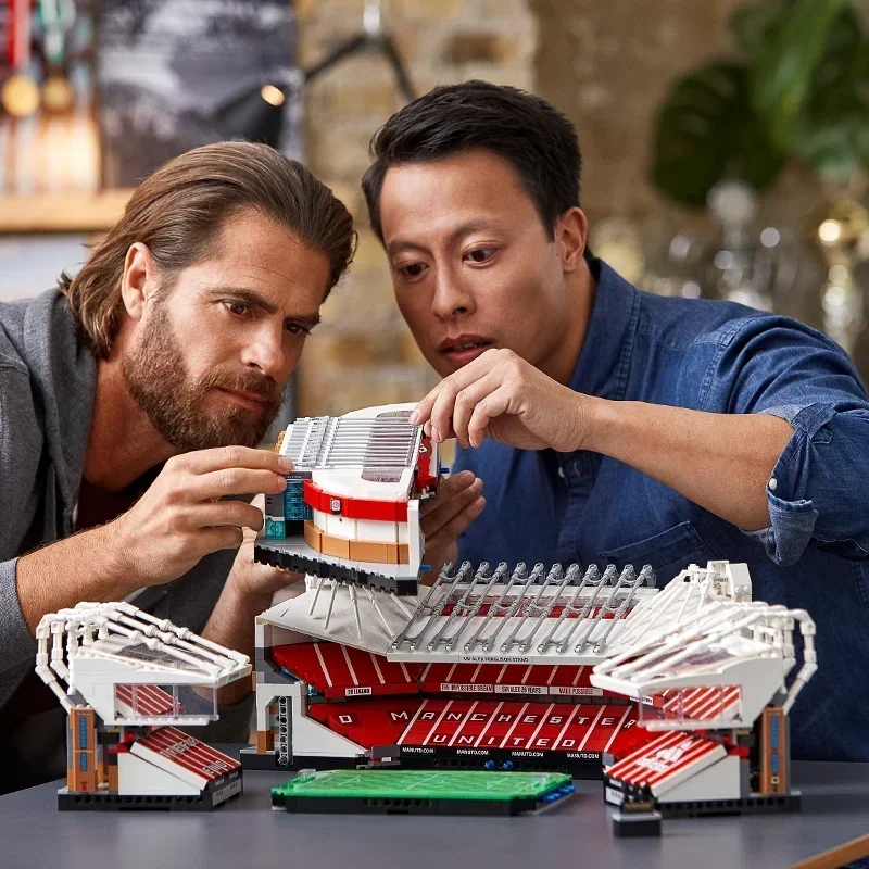 Creative Expert Old Trafford Manchester United 10272 Строительный комплект для взрослых Коллекционные