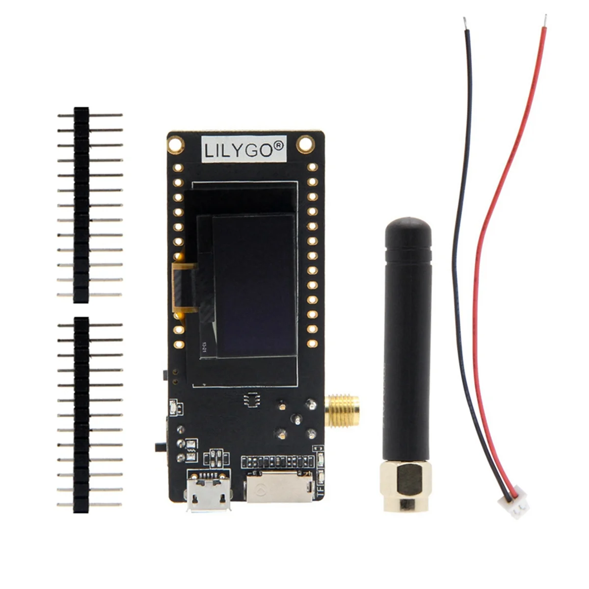 Плата разработки LoRa32 V2.1 ESP32 с Wi-Fi Bluetooth 0 96-дюймовым OLED-дисплеем беспроводной