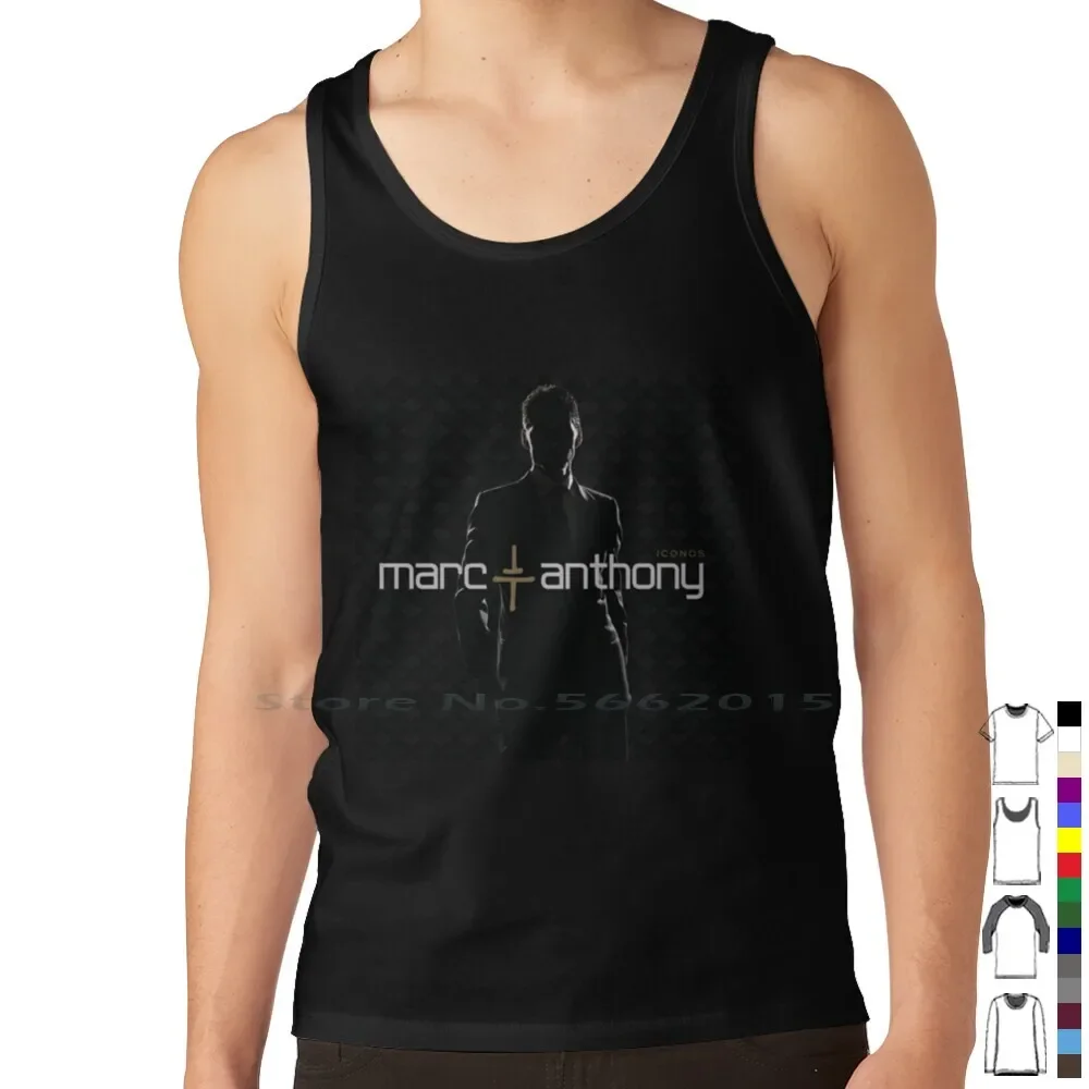 Копия Marc Anthony Amar Sin Mentiras Футболка 100% хлопок Alex Mallari Jr Ferland