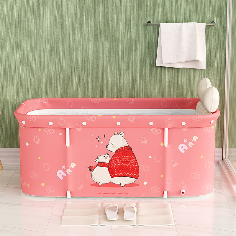

Freestanding Bathtub Photography Prop Collapsible Large Size Folding Bathtubs Adults Portable Banheira Adulto Household Bathtub