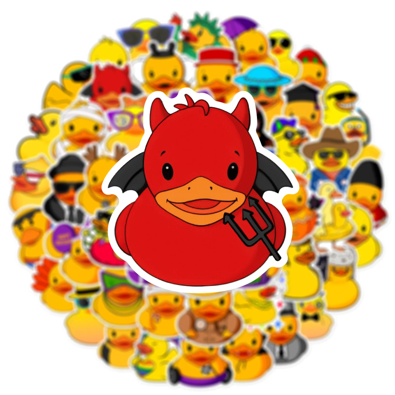 50 шт. водонепроницаемые наклейки для ноутбука планшета гитары