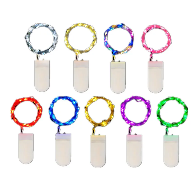 

Christmas Tree Wedding Party Decoration Lamp 5PCS LED Fairy String Lights Battery Operated Copper Wire String Lamp Natal Navidad