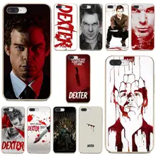 Dexter Morgan blood cross Transparent Soft Covers For Xiaomi Pocophone iPod Touch 6 5 F1 For Samsung Galaxy Grand Core Prime