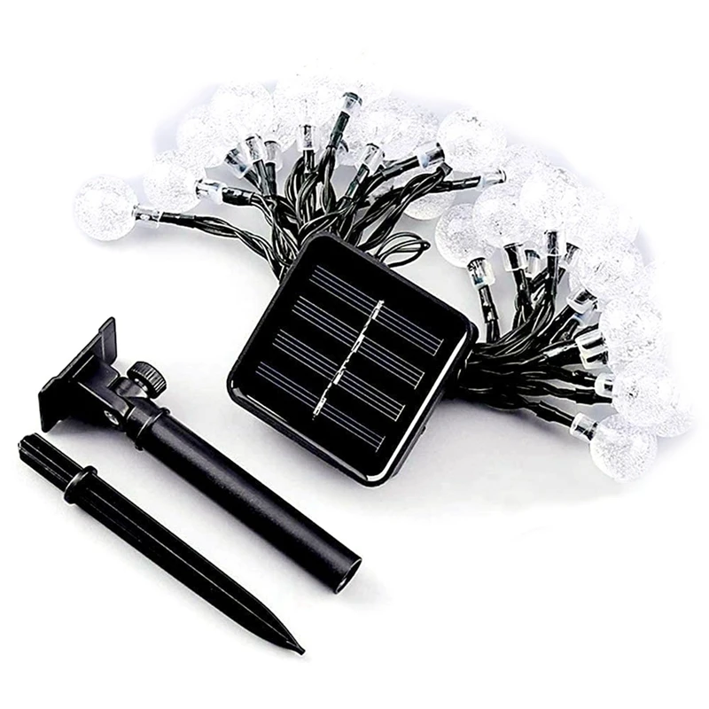 

Уличные водонепроницаемые фонарики на солнечной батарее, 8 режимов