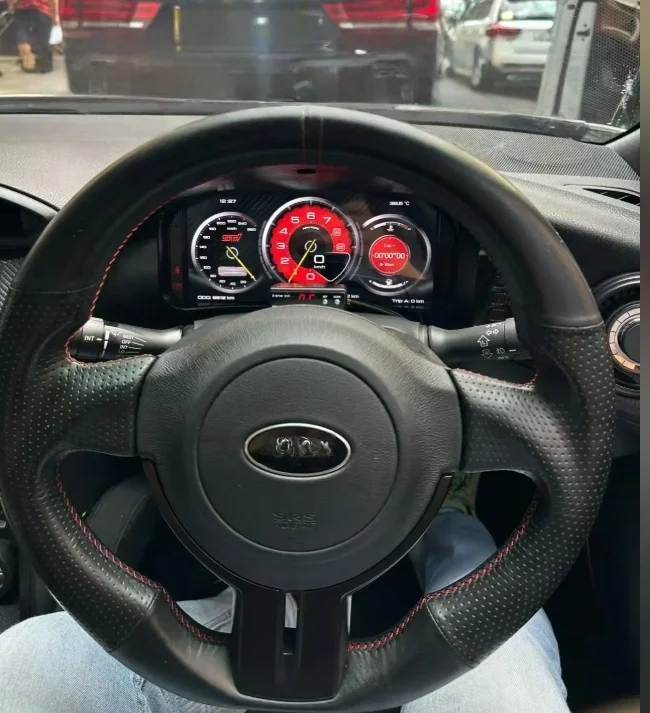 Фото Цифровая приборная панель (спидометр) для Subaru BRZ 2013-2019: ЖК-панель, одометр, виртуальная приборная панель, головное устройство, измерительные приборы №5