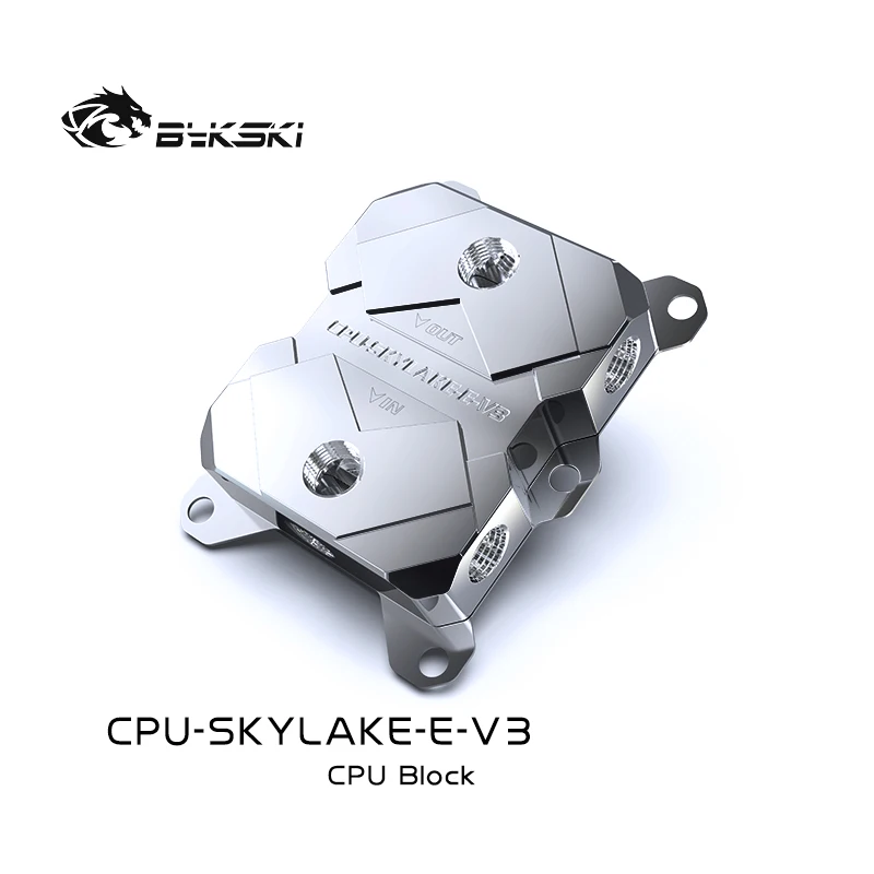 

Bykski CPU Water Block Use for LGA3647 / SKYLAKE Socket Rectangle CPU / Copper Radiator Liquid Cooling System / Metal POM Block