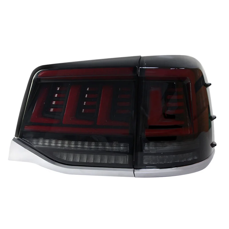 Подходит для Toyota Land Cruiser 2016-2020 задний фонарь в сборе LC200 модифицированные задние