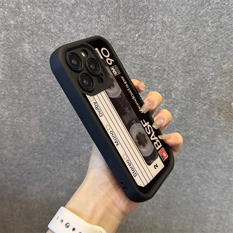 Чехол для телефона Lucky Tape Pattern Xiaomi Redmi Note 14 13 12s 12 11 10 9s 9 8 7 Turbo 4 Pro Plus 4G 5G Мягкая задняя