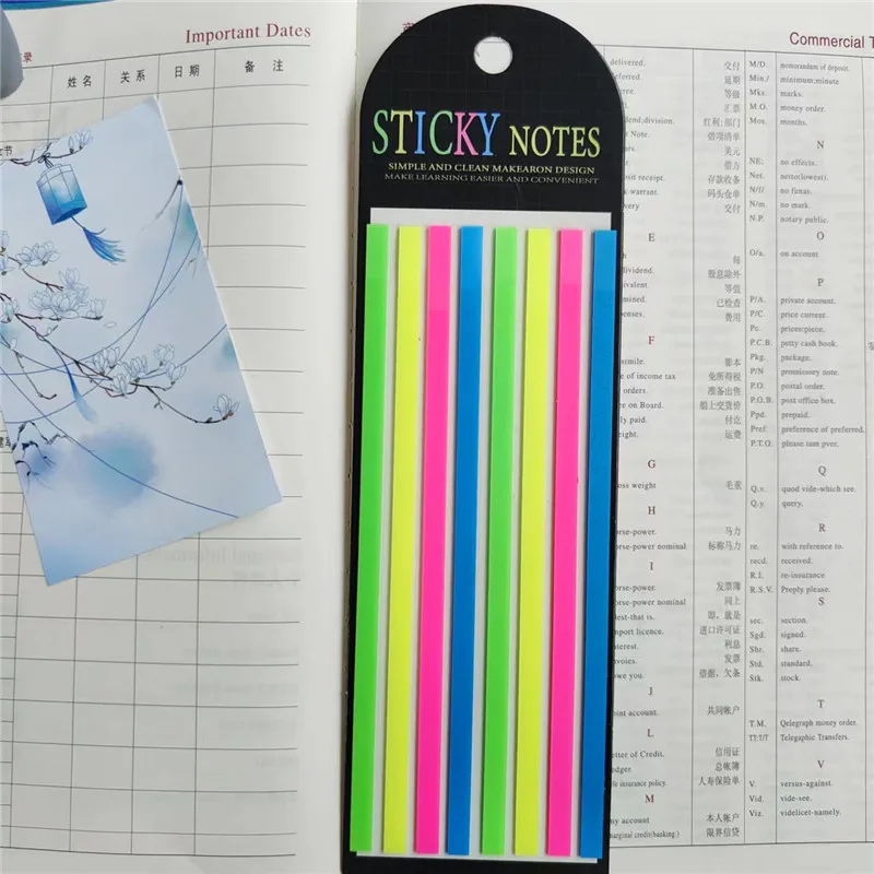 

160 листов маркеры, индексные вкладки, закладки, прозрачные липкие классифицирующие файлы для книг, водонепроницаемые полоски для заметок, студенческие флаги