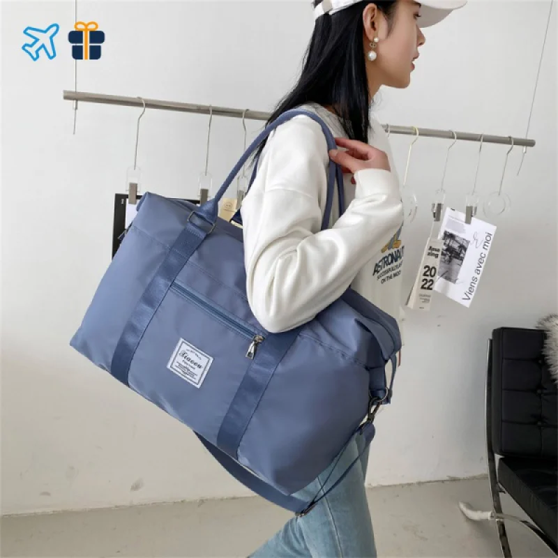 

2022New Factory Direct Sales Short Trip Handbag Large Capacity Storage Bag Women's Trolley Gym Bag