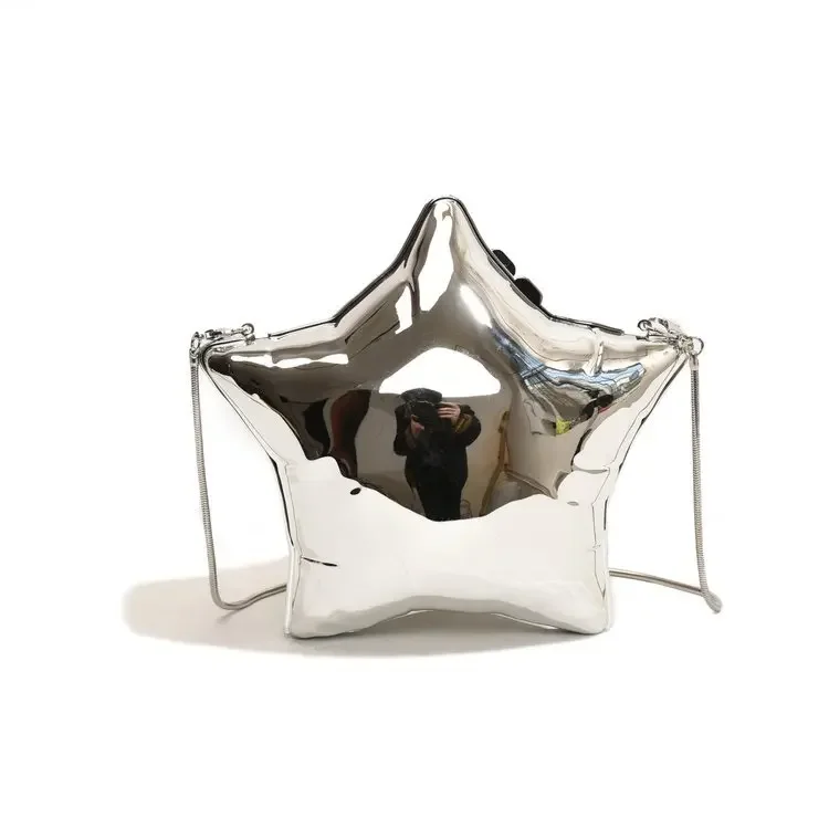 Элегантные женские вечерние сумки с золотой и серебряной цепочкой новинка 2024