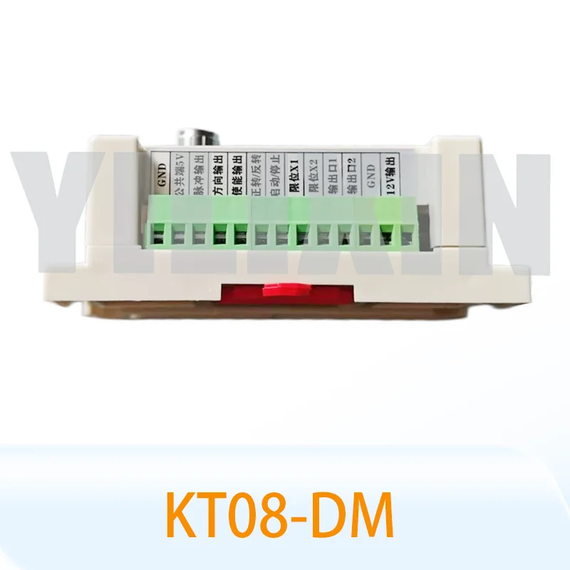 Фото НОВЫЙ KT08-DM 32-битный контроллер драйвера шагового двигателя с генератором импульсов, функциями запуска/остановки, сброса скорости, таймера, работы по часовой/против часовой стрелки, питанием DC 24-70В/AC 18-50В. №3