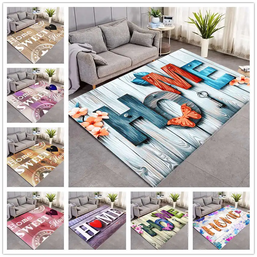

Мягкий фланелевый ковер, домашний ковер для гостиной, ковер для спальни, коврик для ванной, декоративный коврик для пола, украшение для дома