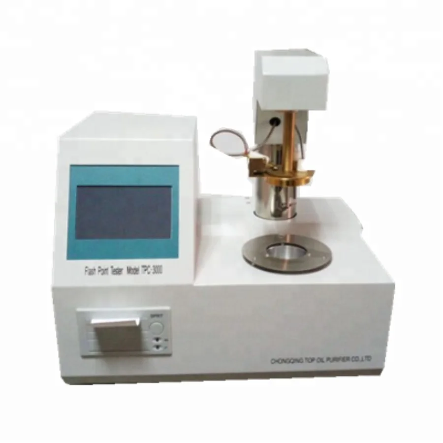 

ASTM D93 Fully Automatic Closed Cup Flash Point Tester TPC-3000