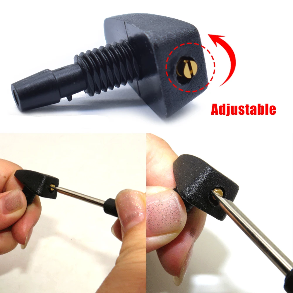 2 шт. универсальная автомобильная форсунка для распыления воды Nissan Qashqai X-Trail T31 T32