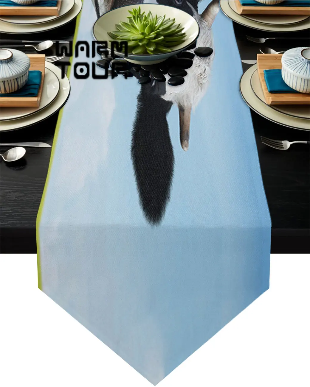 

Подстилка для столовых приборов «Пастбище», «Небесные коровы»