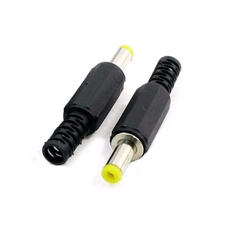 

20pcs 4.8mm x 1.7mm DC Power cable Male Plug Jack Connector Adapter Solder Tip Plastic for Camera
