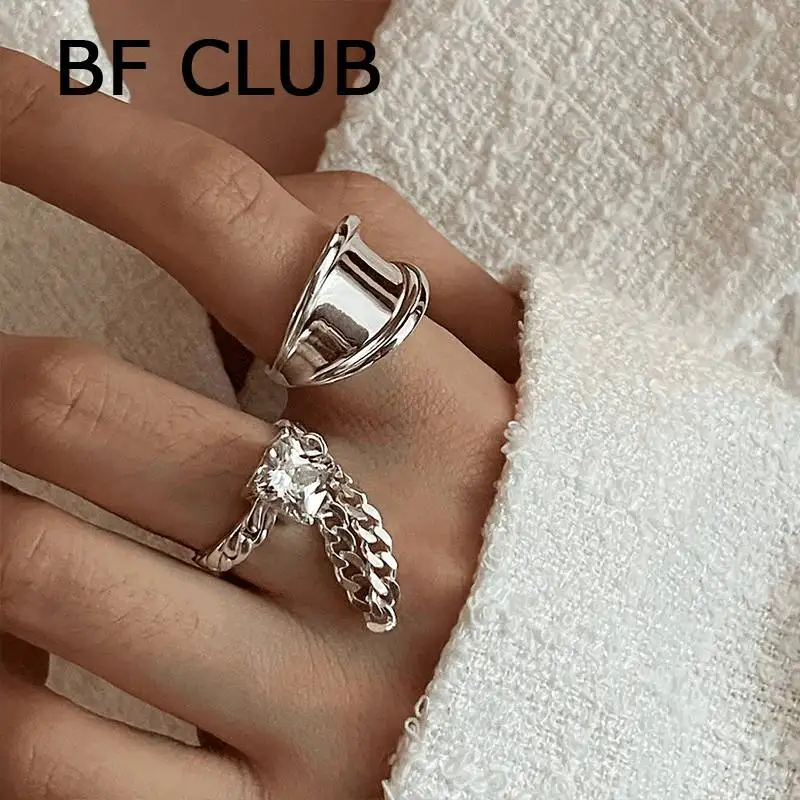 

Женское кольцо из серебра 925 пробы, с цирконом