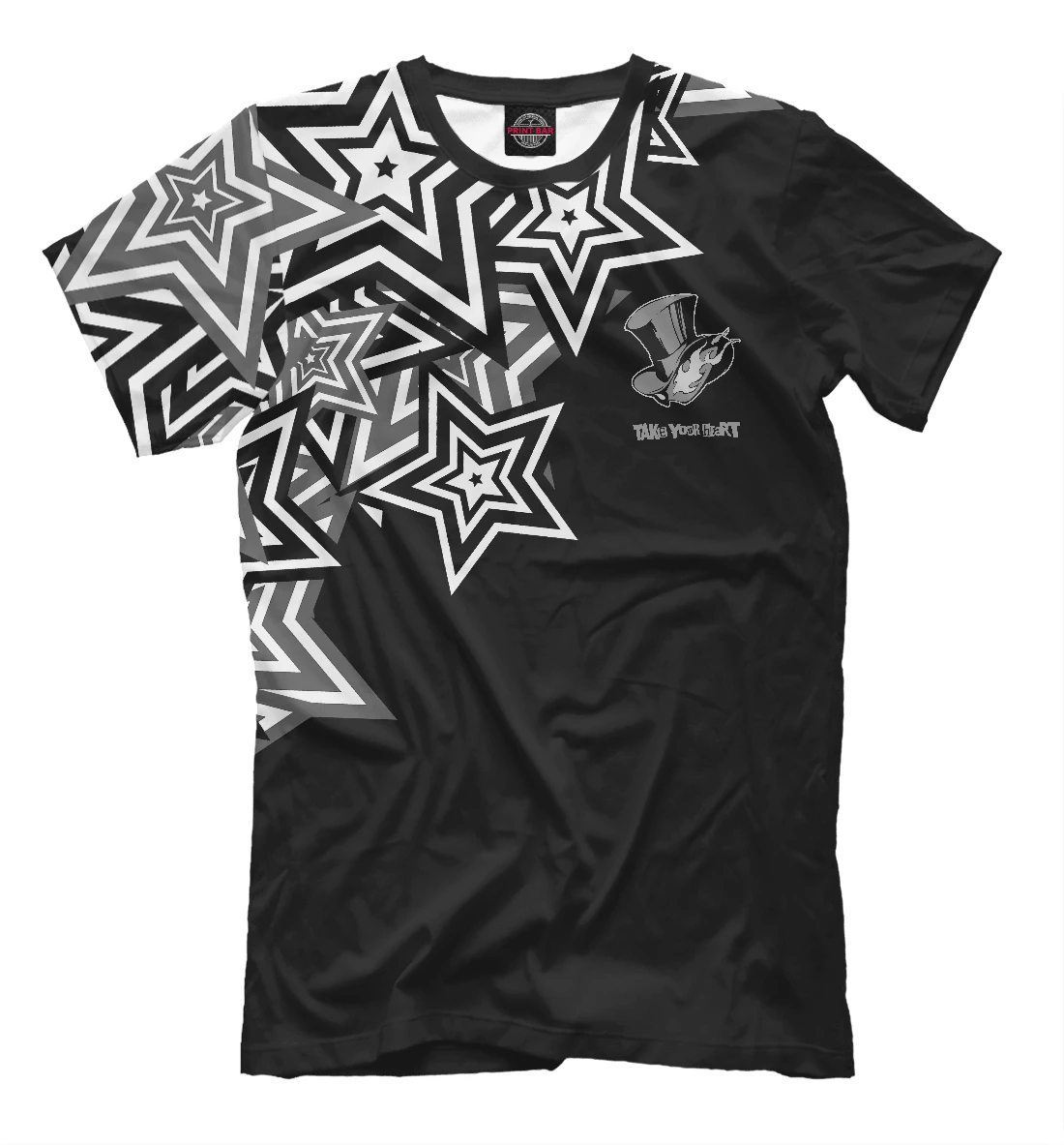 Футболка Persona 5: Phantom Thieves PlayStation