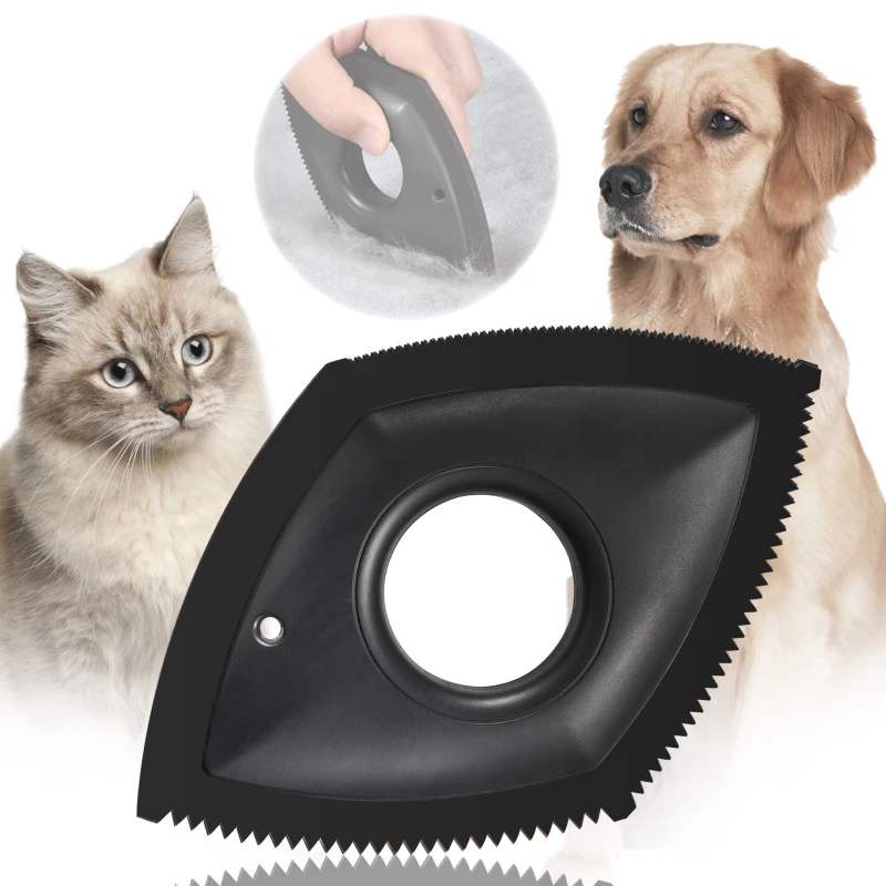 

Removal Lint Sofa Detail Brush Car Dog Cat Remover Device Carpet Dog Scraper Removal Fur Fur Cat Hair Cleaning Silicone Pet