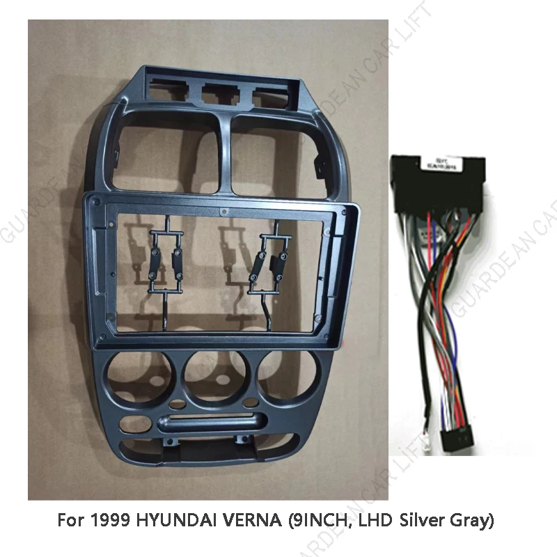 Автомобильный радиоприемник для 1999 HYUNDAI VERNA (9 дюймов LHD) облицовка Android GPS MP5