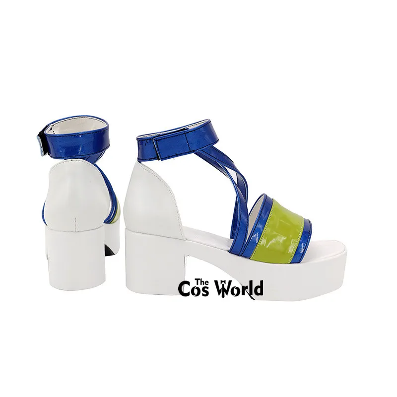 Обувь для косплея Miku Splash парад аниме на заказ |