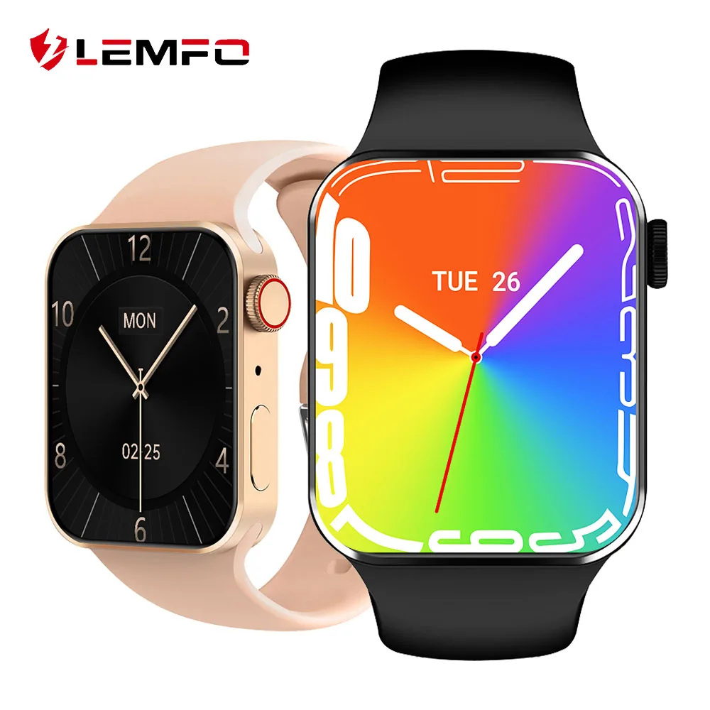 Смарт-часы Lefmo серии 8 смарт-часы с Bluetooth 2022 беспроводной зарядкой спортивный