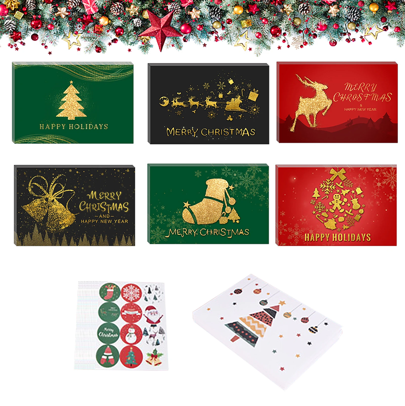 

Рождественские поздравительные открытки, стандартная открытка для дома, школы, офиса, рождественские открытки, экспресс-доставка, Ваш тепл...