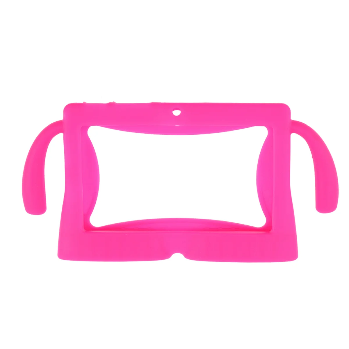 

7 Inch Silicone Gel Cover Case for Q88 Kids Children Tablet PC (Rose Red)