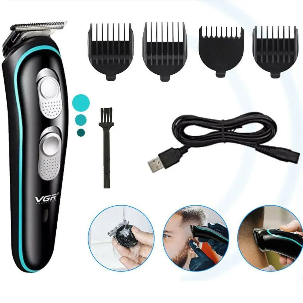 

Professional Rechargeable Electric Hair Clippers Shaver Trimmers Hair Cutting Cordless Beard Grooming Shaving Salon Haircut Tool
