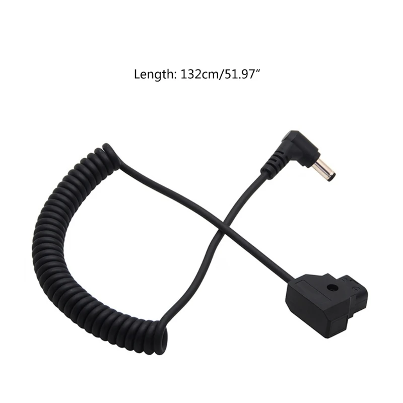 CS1W D-tap для пружинного провода постоянного тока 5 5x2 мм BMCC BMPC 4K Камера DSLR Rig Power C