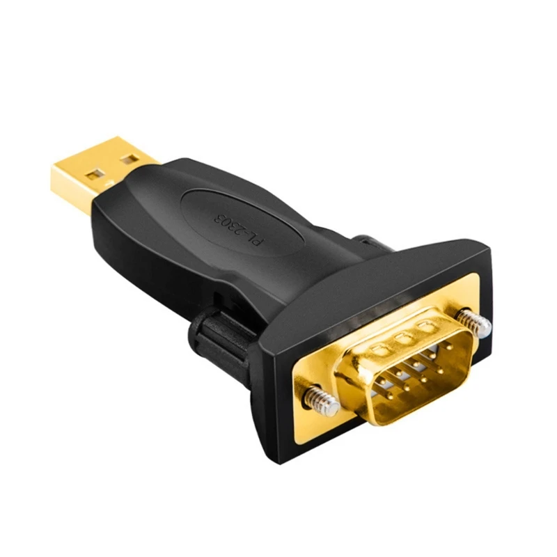 

USB 2,0 DB9 DB 9-контактный адаптер серийная линия 9-контактный COM-порт USB для последовательной линии RS232