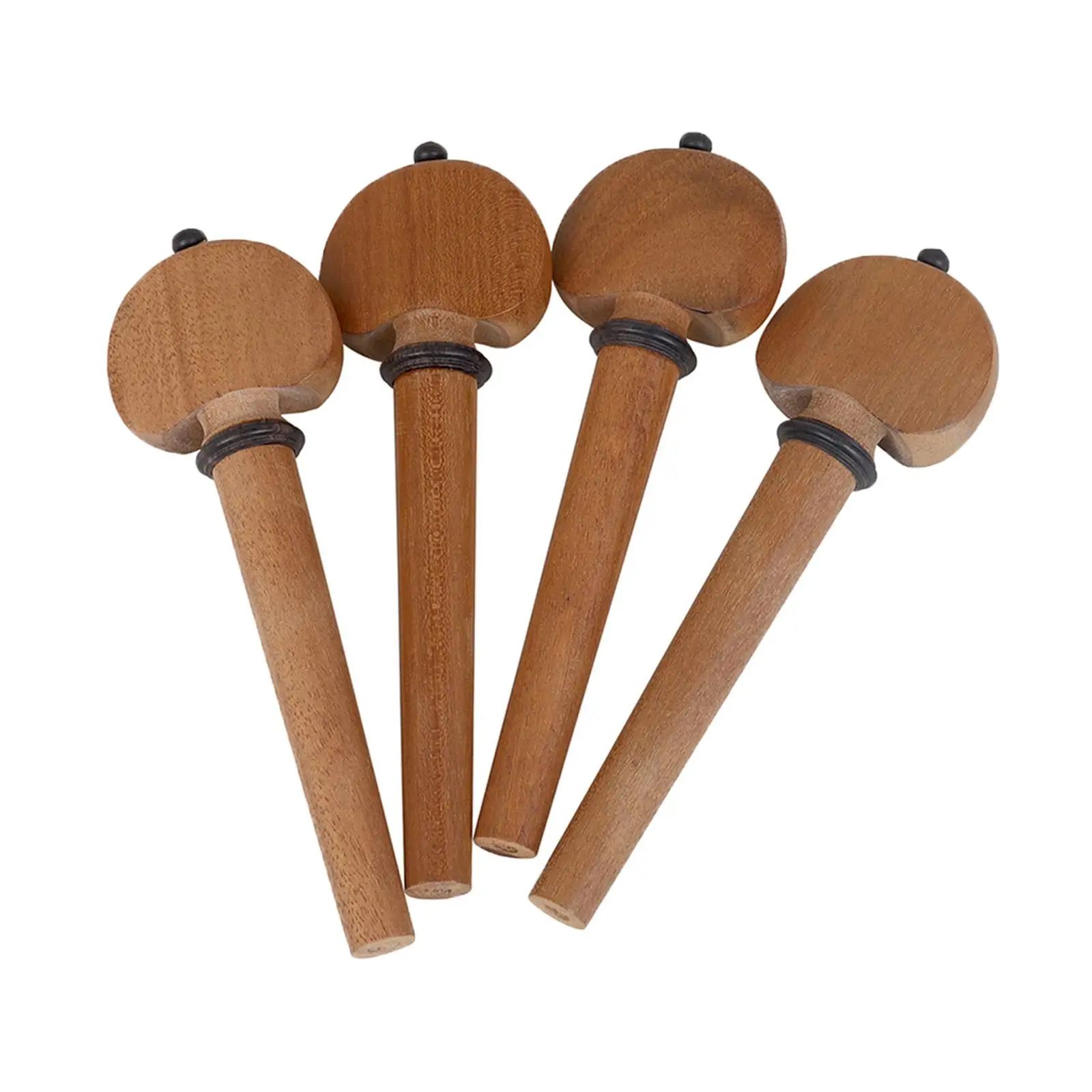 

4 шт., запасные части для деревянного тюнера для скрипки