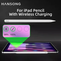for apple pencil pressure sensitive pen stylus ipad pencil with wireless charging for mini 6 air 45 pro 11 12 9 ipad