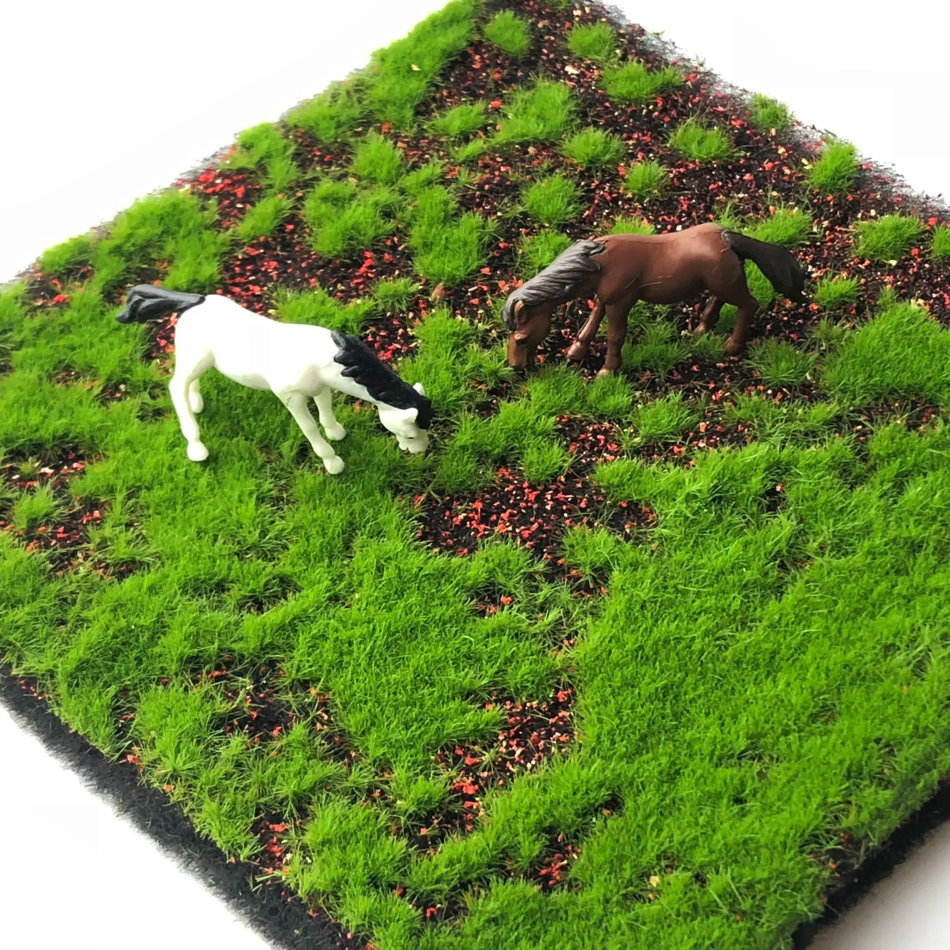 Artificial Lawn Moss Green Grass Mat Turf Carpets Micro Landscape Home Accessories Fake Plants Wall Decor For Garden Hotel Shop