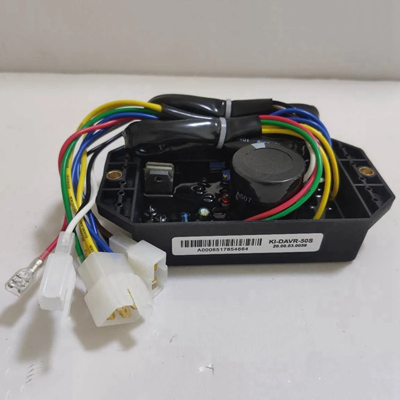 3X KI-DAVR-50S (PLYDAVR50S) Aspire однофазные генераторы AVR 5 кВт генератор Kipor запасные части KI