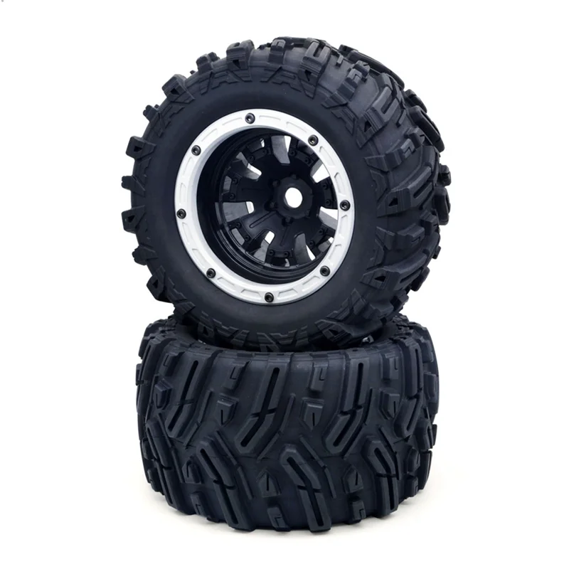Фото M05K MX-07 2 шт. 188 мм шина для колес 8752 8753 для ZD Racing MX-07 MX07 MX 07 1/7 RC автомобильные запасные части аксессуары, серебристый №1