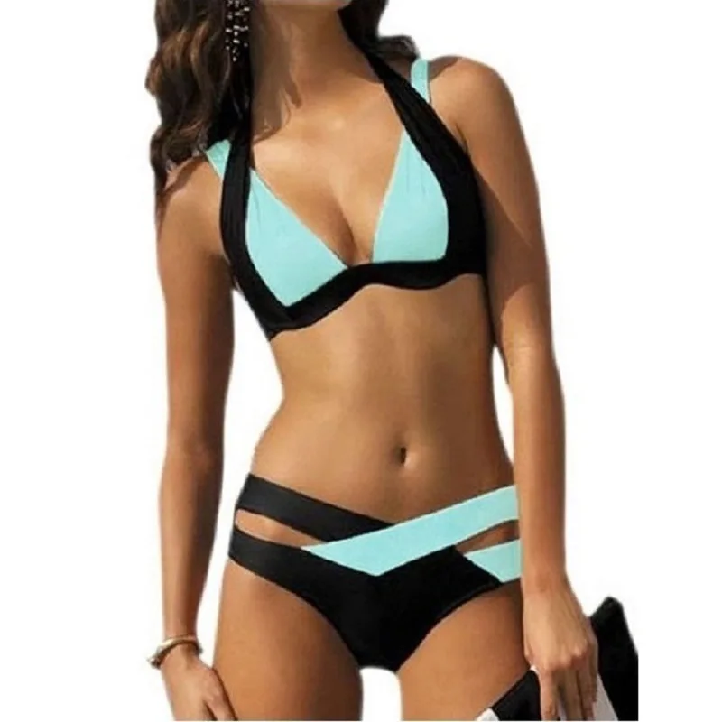 Летние женские купальные костюмы женский купальник-бикини купальник с подбором