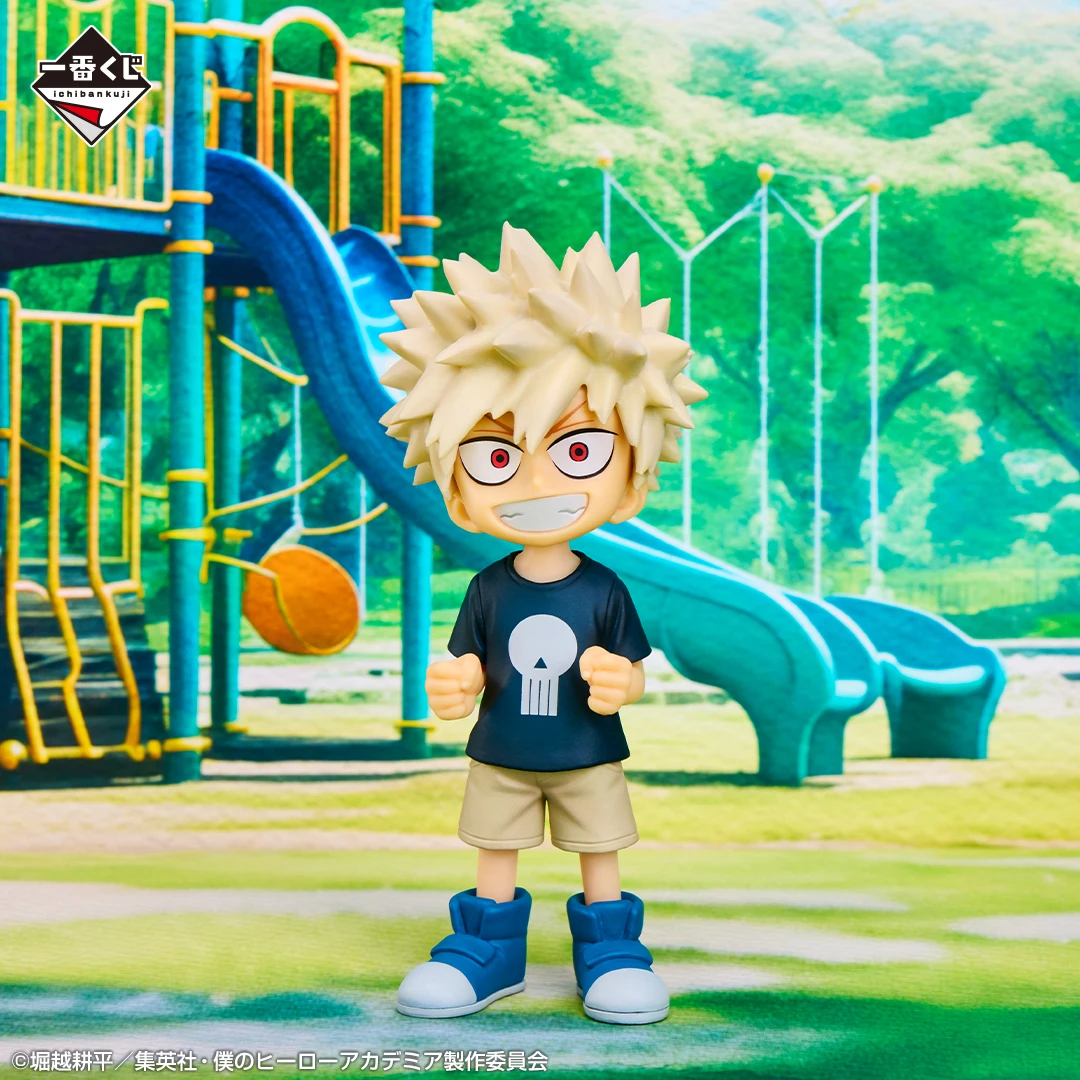 Bandai Ichiban Kuji Original My Hero Academia All·Might Izuku Midoriya Katsuki Bakugo Аниме Фигурка Коллекционная