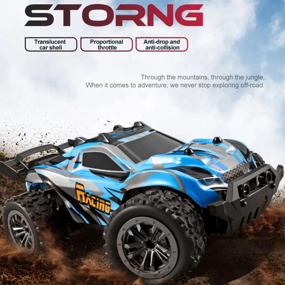 

Kids Toys Rock Crawler Four-wheel Drive High Speed Remote Control Vehicle RC Speed Car Electric Toy Cars Drifter Model