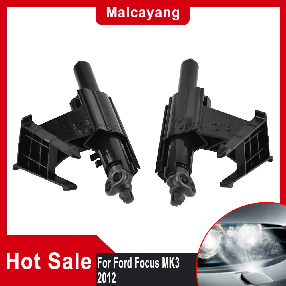 

For Ford Focus MK3 2012 BM51-13L015-AC BM51-13L014-AC Left&Right Headlight Wahser Sparyer Nozzle Pump Cylinder Best Quality