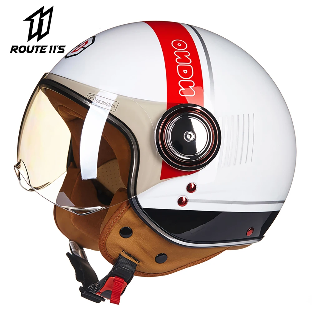 

BEON Motorcycle Helmets casque Motorbiker Open Face Helmets Moto Casque Casco Motocicleta Capacete ECE22.05 attestation