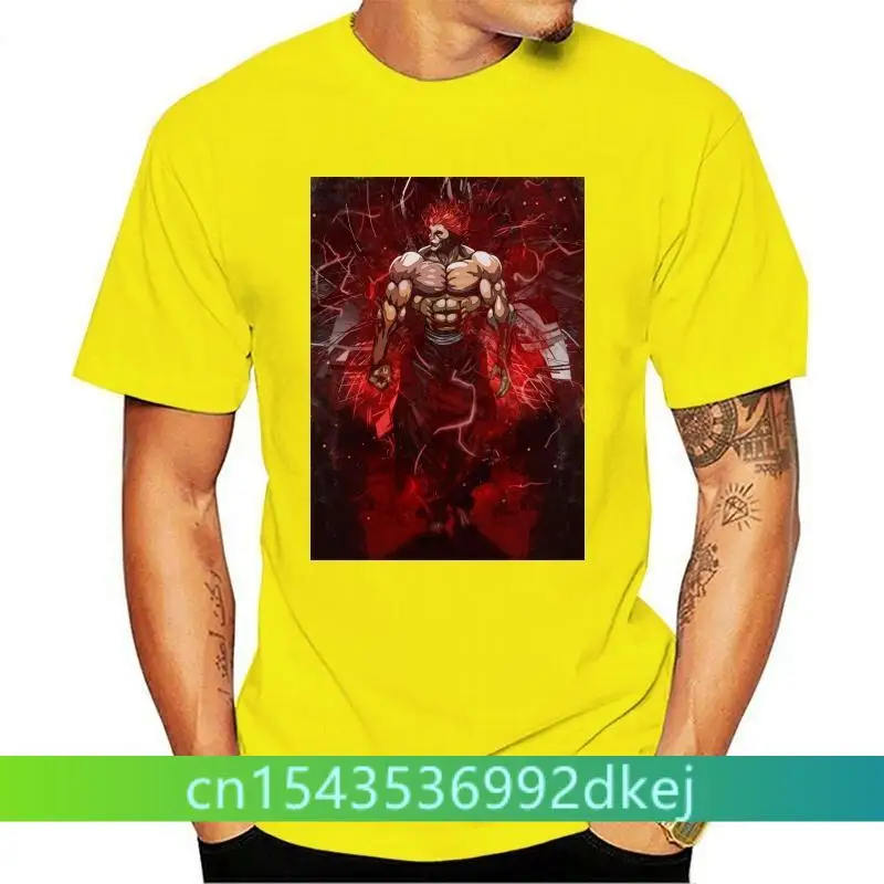 

Men tshirt Baki The king Yujiro Hanma Classic T Shirt women T-Shirt tees top