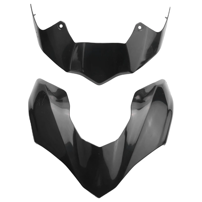 

For Kawasaki Z900 2017 2018 2019 Unpainted Motorcycle Upper & Lower Front Beak Nose Headlight Cover Accessories