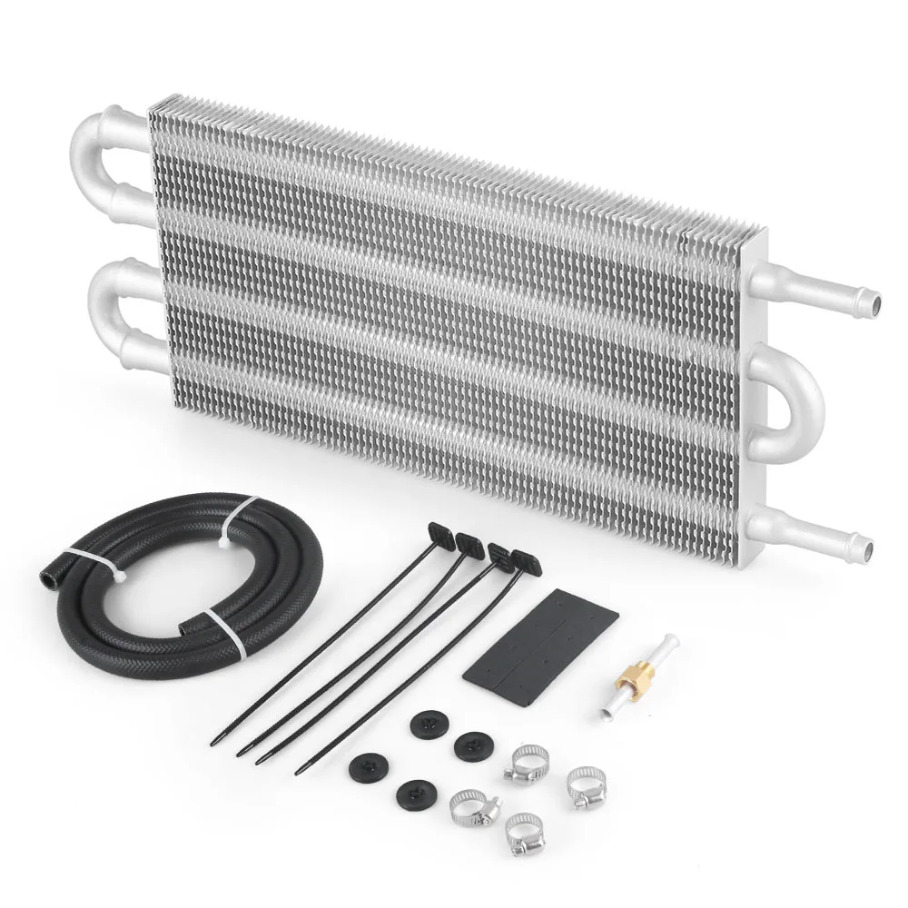 4-проходная трубка и ребристый охладитель трансмиссионного масла 5/16 дюйма