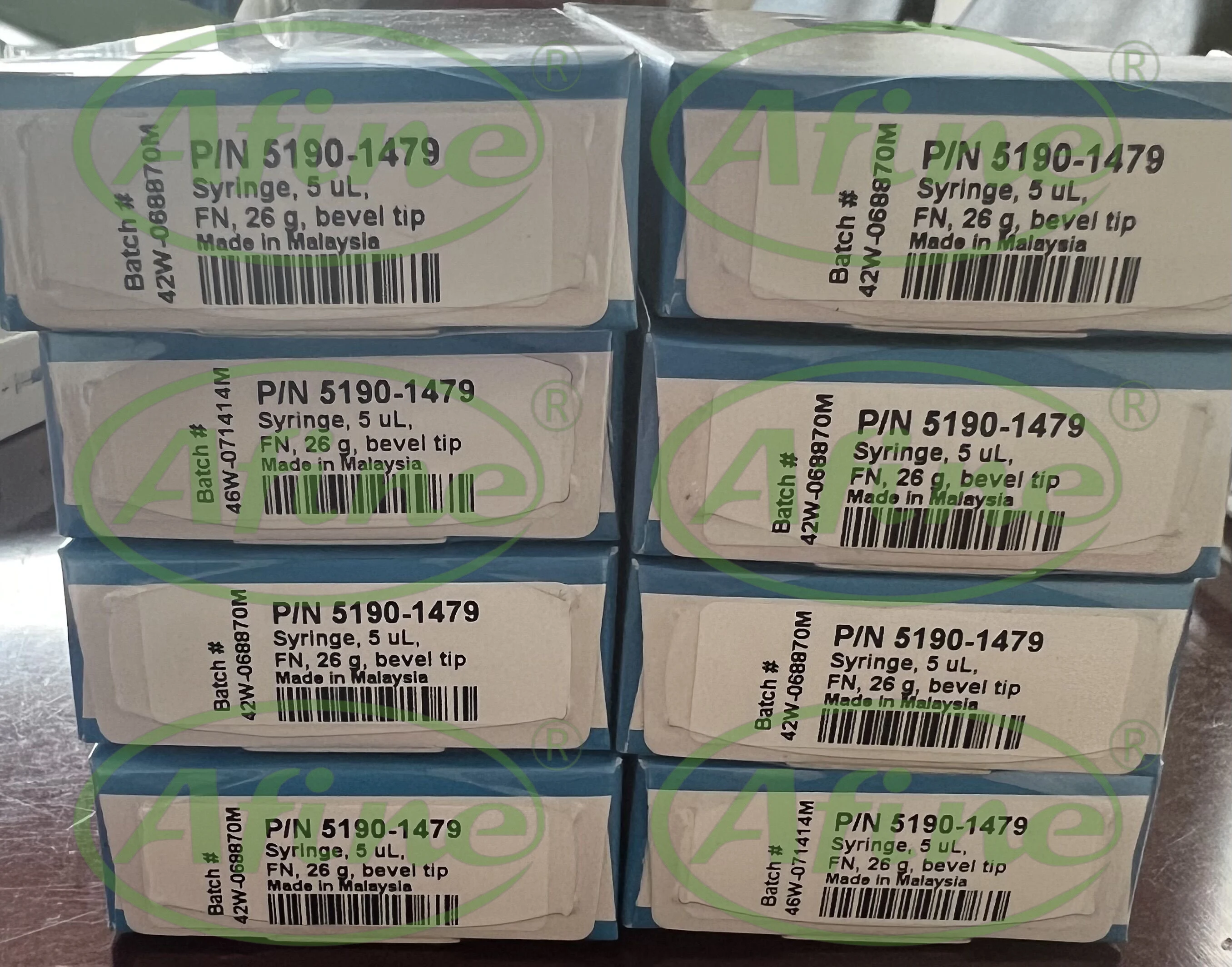 Ручные шприцы AFINE Agilent 5190-1479 5190-1514 5190-1494 5190-1497 5190-1503 Игла для отбора проб 5 0 мкм FN 26 г